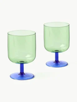 Schalen Torino uit borosilicaatglas, 2 stuks^Lyngby Hot
