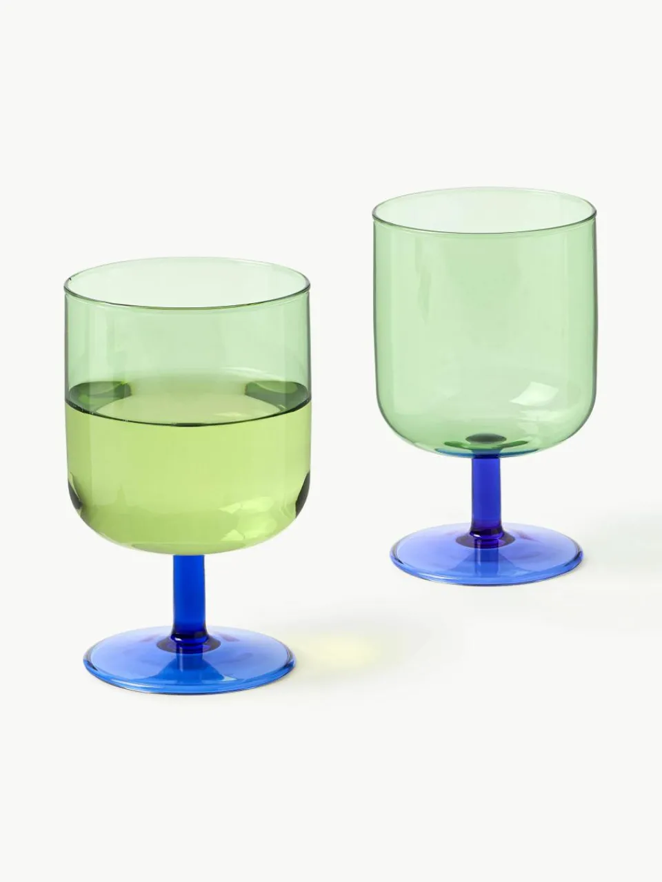 Schalen Torino uit borosilicaatglas, 2 stuks^Lyngby Hot