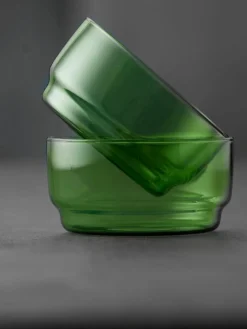 Schalen Torino uit borosilicaatglas, 2 stuks^Lyngby Discount