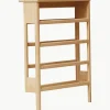 Schoenenkast A Line van eikenhout^Form & Refine New
