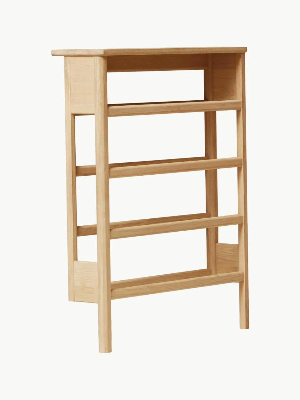 Schoenenkast A Line van eikenhout^Form & Refine New