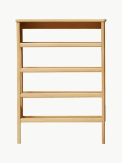 Schoenenkast A Line van eikenhout^Form & Refine New
