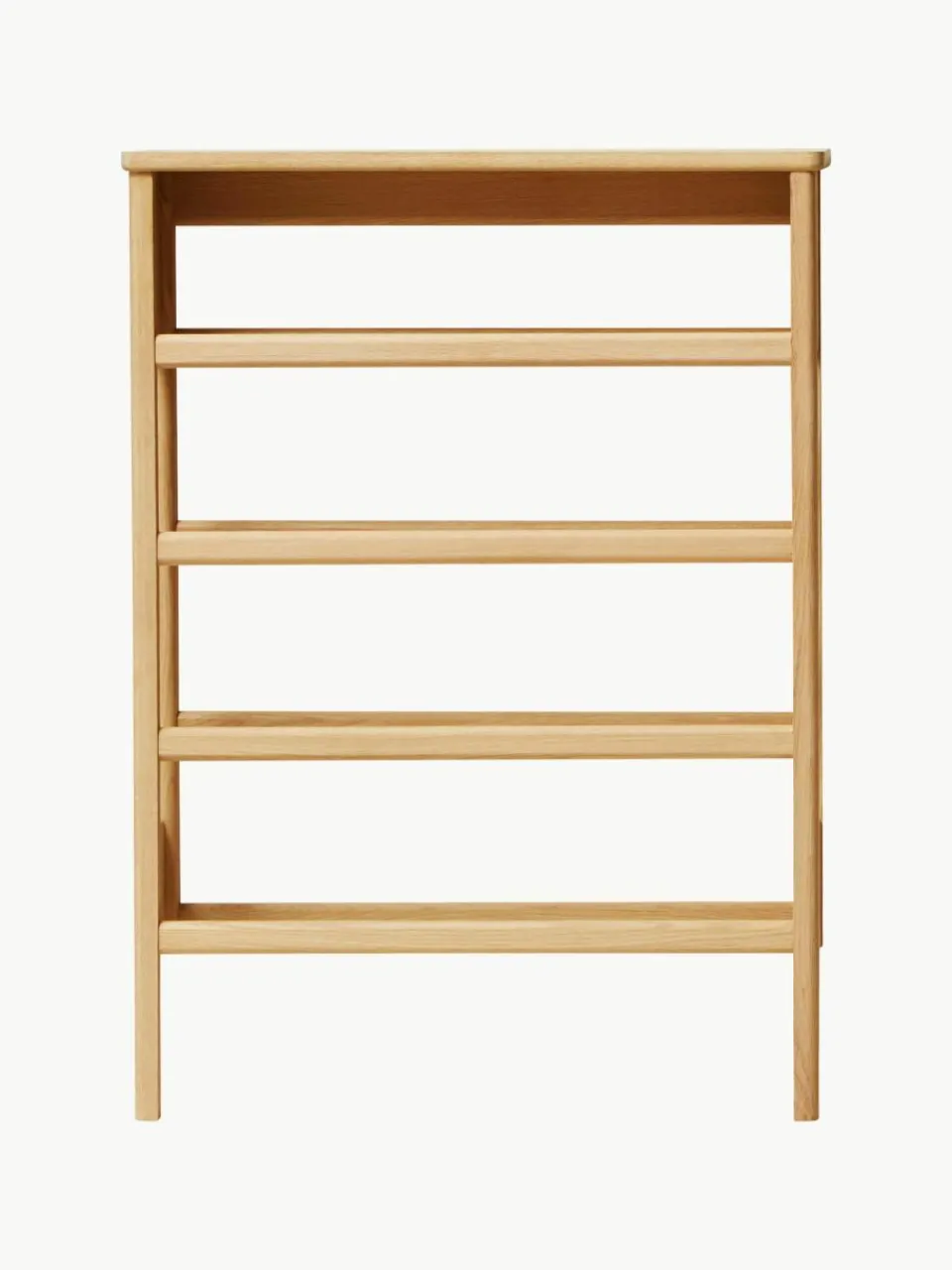 Schoenenkast A Line van eikenhout^Form & Refine New