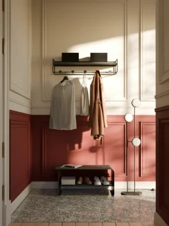 Schoenenkast Nash van metaal^Westwing Collection Outlet