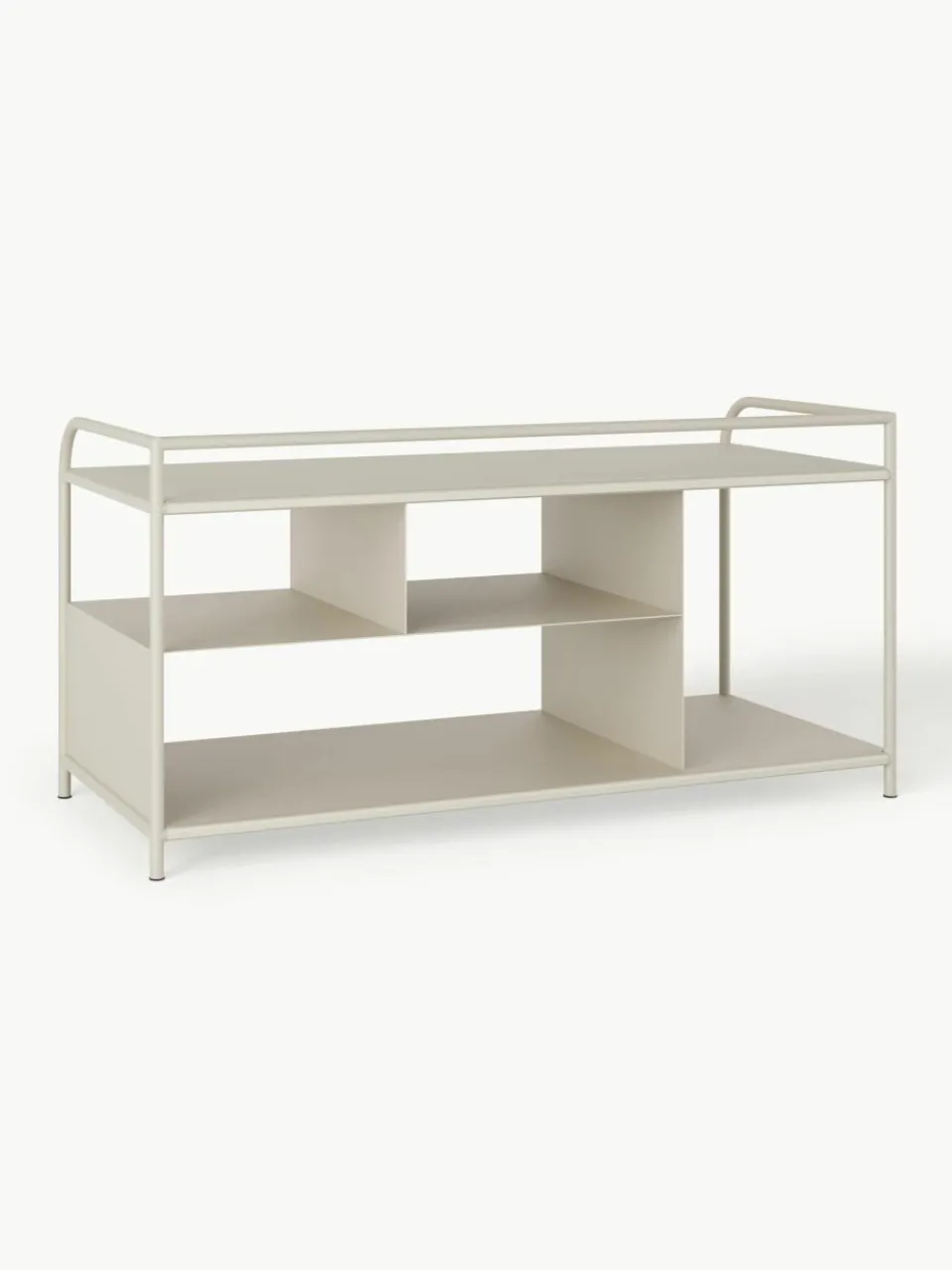 Schoenenkast Nash van metaal^Westwing Collection Sale