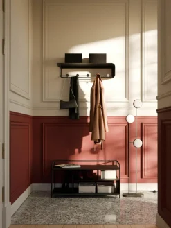 Schoenenkast Nash van metaal^Westwing Collection Fashion