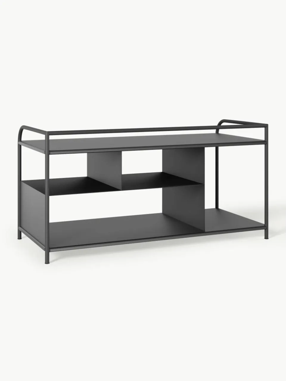 Schoenenkast Nash van metaal^Westwing Collection Fashion