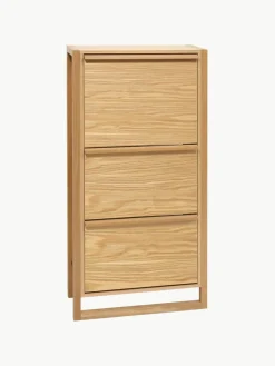 Schoenenkast NewEst met vouwvakken^Woodman Fashion