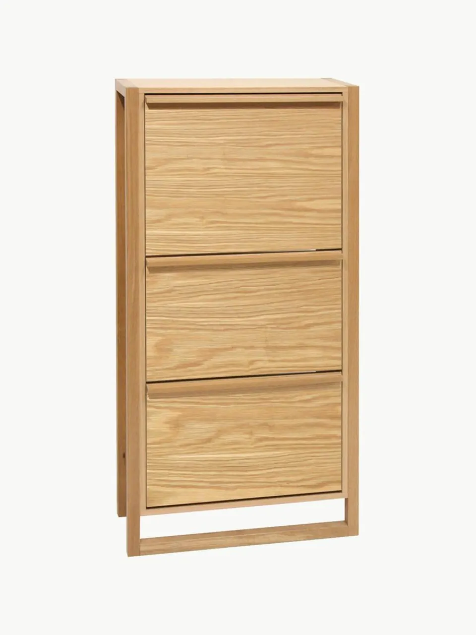 Schoenenkast NewEst met vouwvakken^Woodman Fashion
