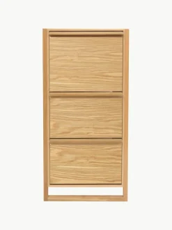 Schoenenkast NewEst met vouwvakken^Woodman Fashion