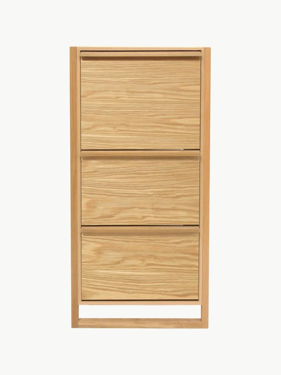 Schoenenkast NewEst met vouwvakken^Woodman Fashion