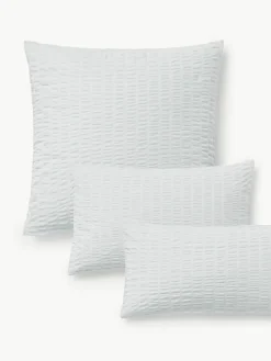 Seersucker kussenhoes Esme^Westwing Collection Online