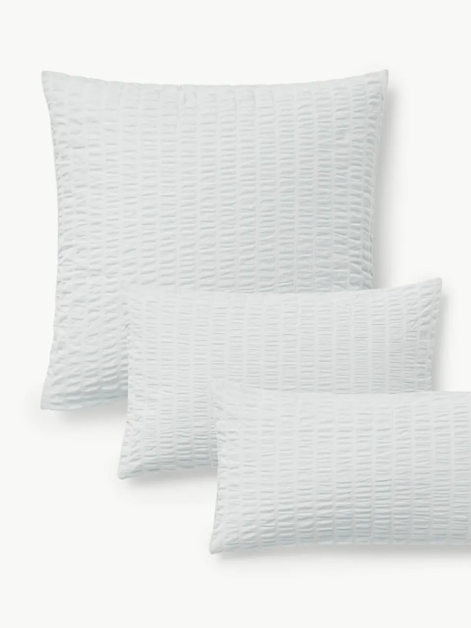 Seersucker kussenhoes Esme^Westwing Collection Online