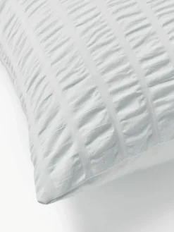 Seersucker kussenhoes Esme^Westwing Collection Online