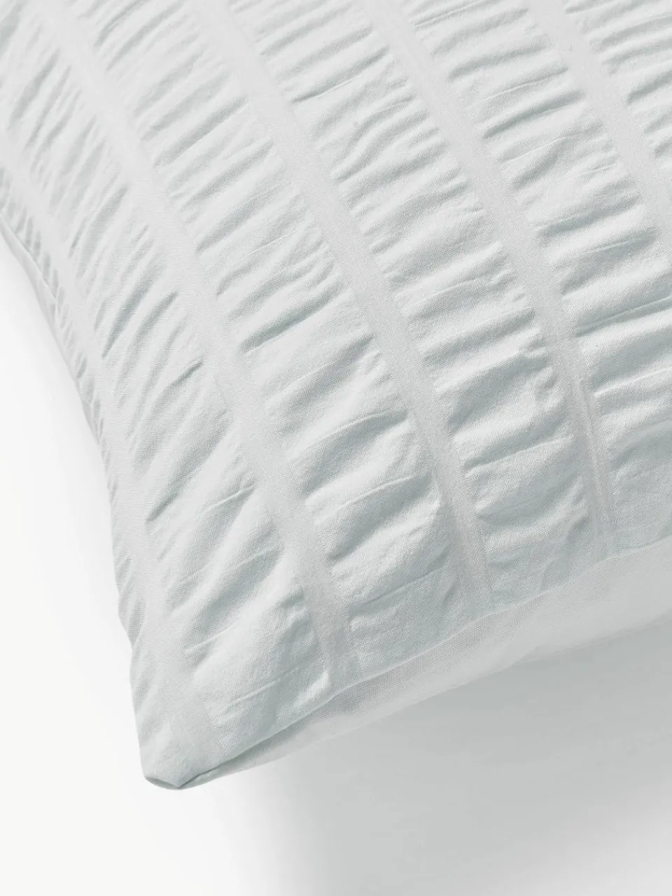 Seersucker kussenhoes Esme^Westwing Collection Online