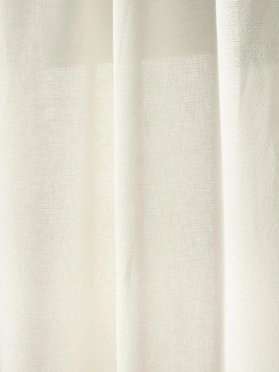 Semi-transparant gordijn Harmony met tunnelzoom, 2 stuks^Westwing Collection Online
