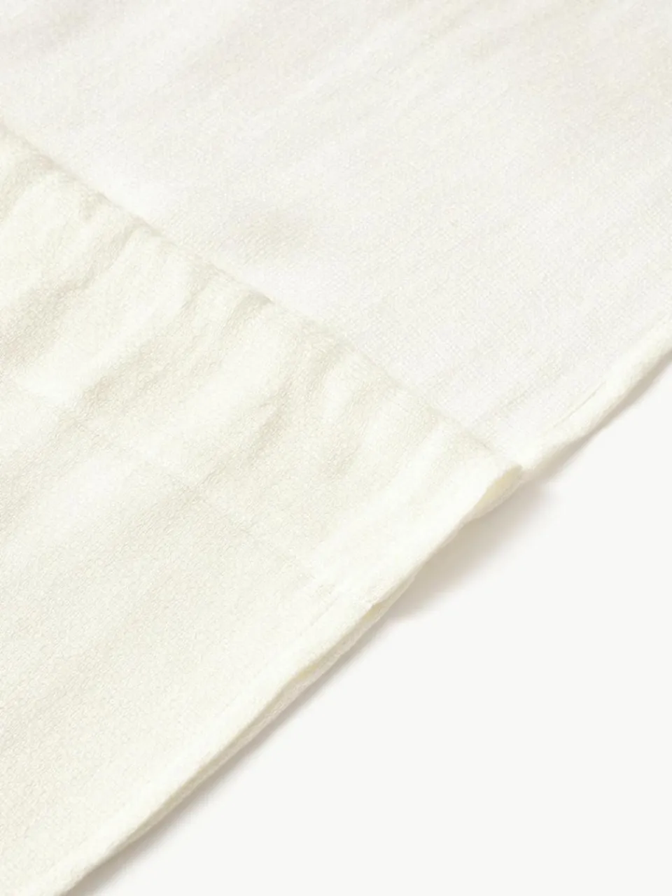 Semi-transparant gordijn Harmony met tunnelzoom, 2 stuks^Westwing Collection Online