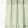 Semi-transparant gordijn Zaria met tunnelzoom, 2 stuks^Westwing Collection Clearance