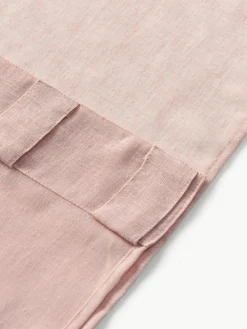 Semi-transparant gordijnen Ibiza met lusophanging, 2 stuks^Westwing Collection Best