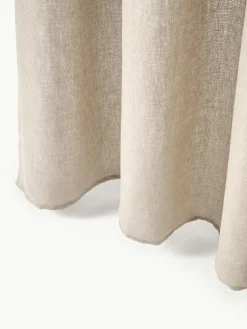 Semi-transparante gordijnen Harmony met tunnelzoom, 2 stuks^Westwing Collection Discount