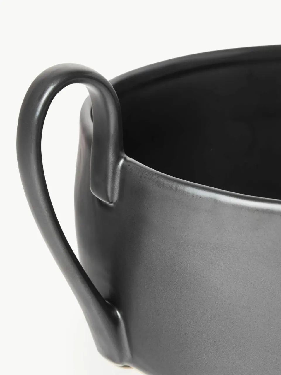 Serveerkom Flow van keramiek^ferm LIVING New