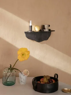 Serveerkom Flow van keramiek^ferm LIVING New