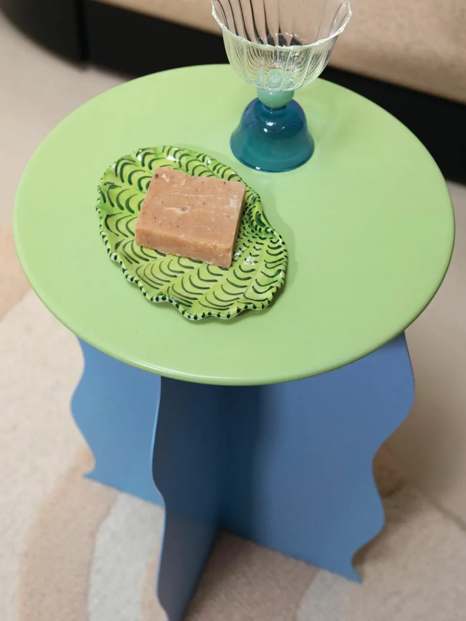 Serveerplateau Shellegance, L 16 cm^&k Amsterdam Fashion