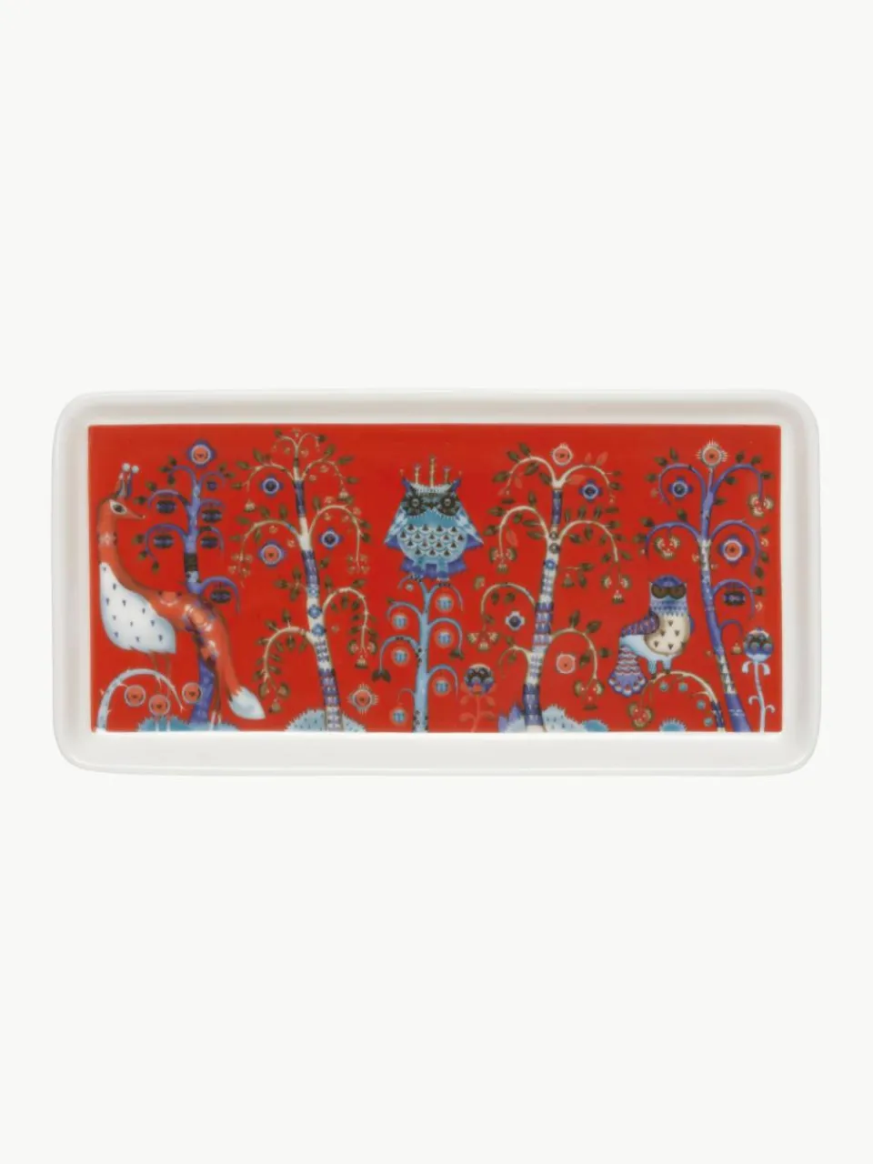 Serveerplateau Taika van vitroporselein^iittala Hot