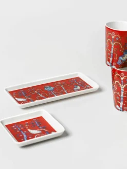 Serveerplateau Taika van vitroporselein^iittala Hot
