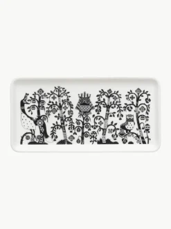 Serveerplateau Taika van vitroporselein^iittala Hot
