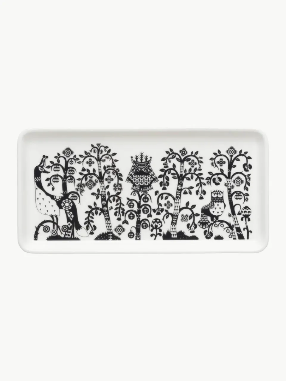Serveerplateau Taika van vitroporselein^iittala Hot