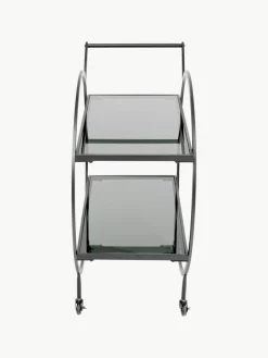 Serveerwagen Loft met glazen tafelbladen^Kare Design Clearance
