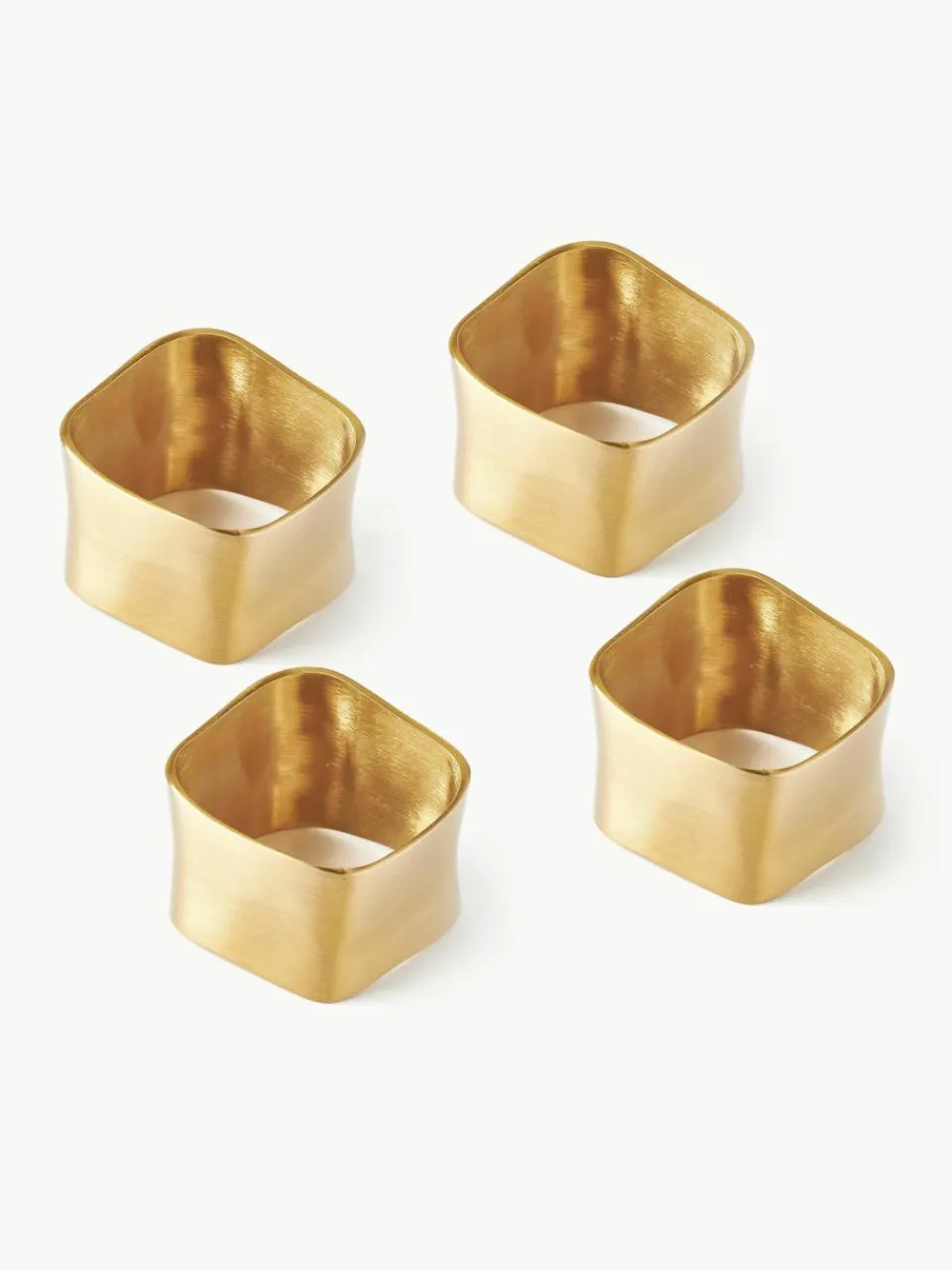 Servetringen Cuff, 4 stuks^Westwing Collection Fashion