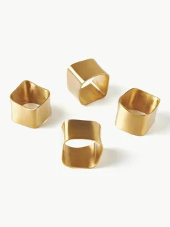 Servetringen Cuff, 4 stuks^Westwing Collection Fashion