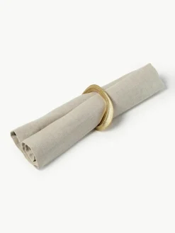 Servetringen Flow, 4-delig^ferm LIVING Hot
