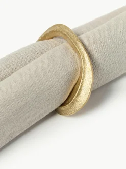 Servetringen Flow, 4-delig^ferm LIVING Hot