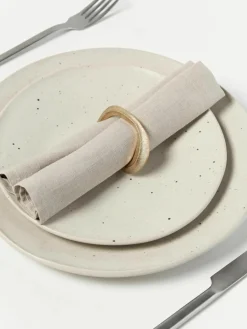 Servetringen Flow, 4-delig^ferm LIVING Hot