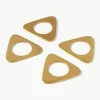 Servetringen Triangle, 4 stuks^Westwing Collection Hot