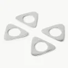 Servetringen Triangle, 4 stuks^Westwing Collection Discount