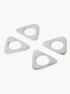 Servetringen Triangle, 4 stuks^Westwing Collection Discount