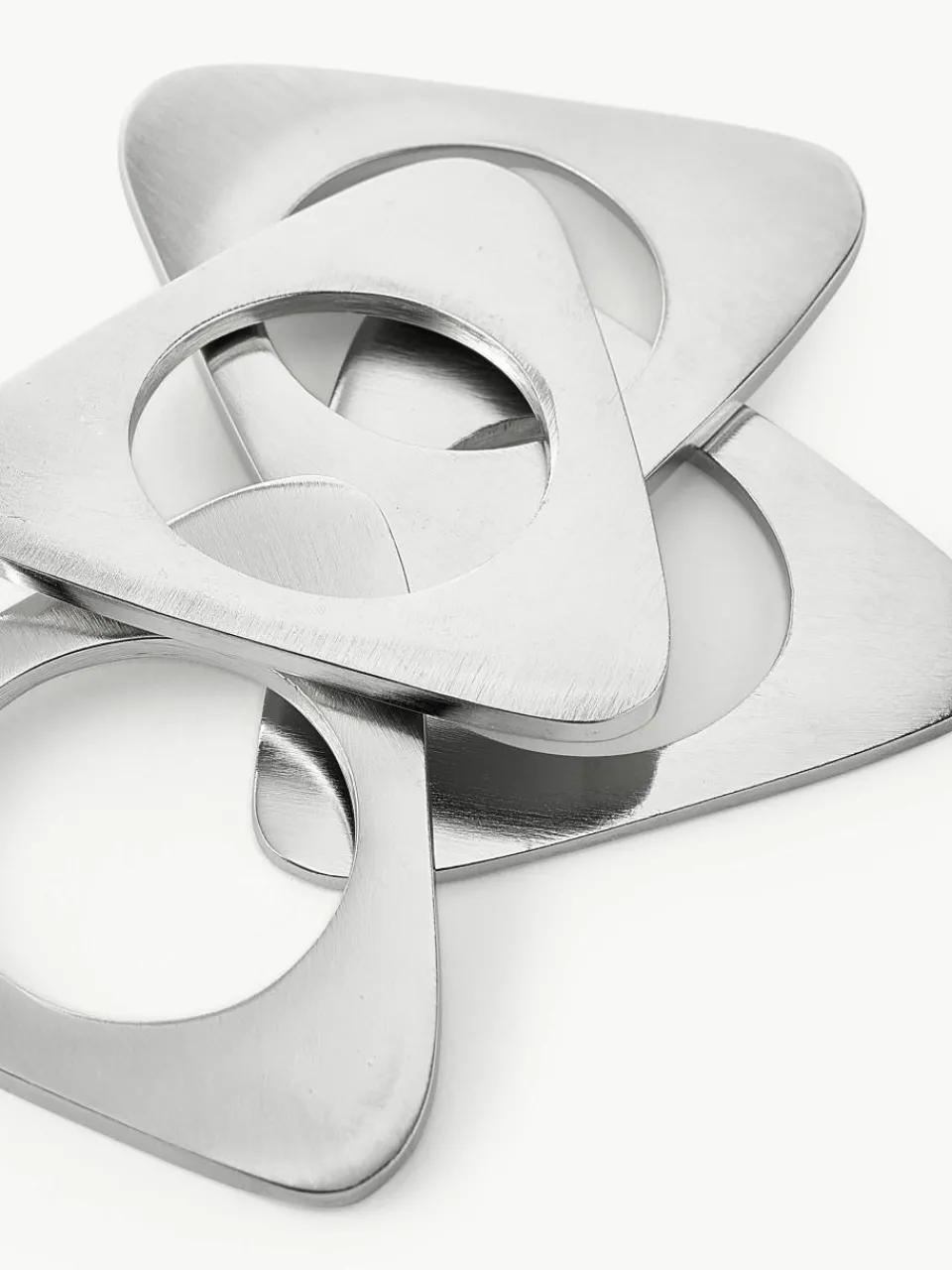 Servetringen Triangle, 4 stuks^Westwing Collection Discount
