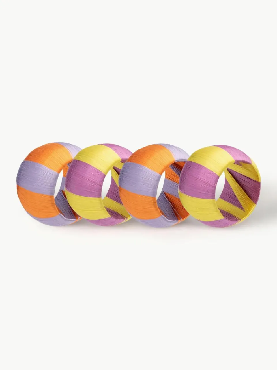 Servetringen Violette, set van 4^Anna + Nina Discount