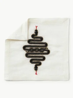 Servetten Snake, 4 stuks^Jonathan Adler Outlet