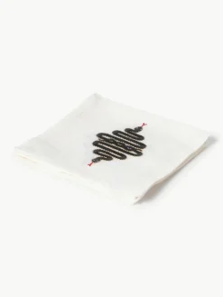 Servetten Snake, 4 stuks^Jonathan Adler Outlet