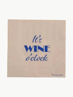 Servetten Wine, 20 stuks^Bloomingville Discount