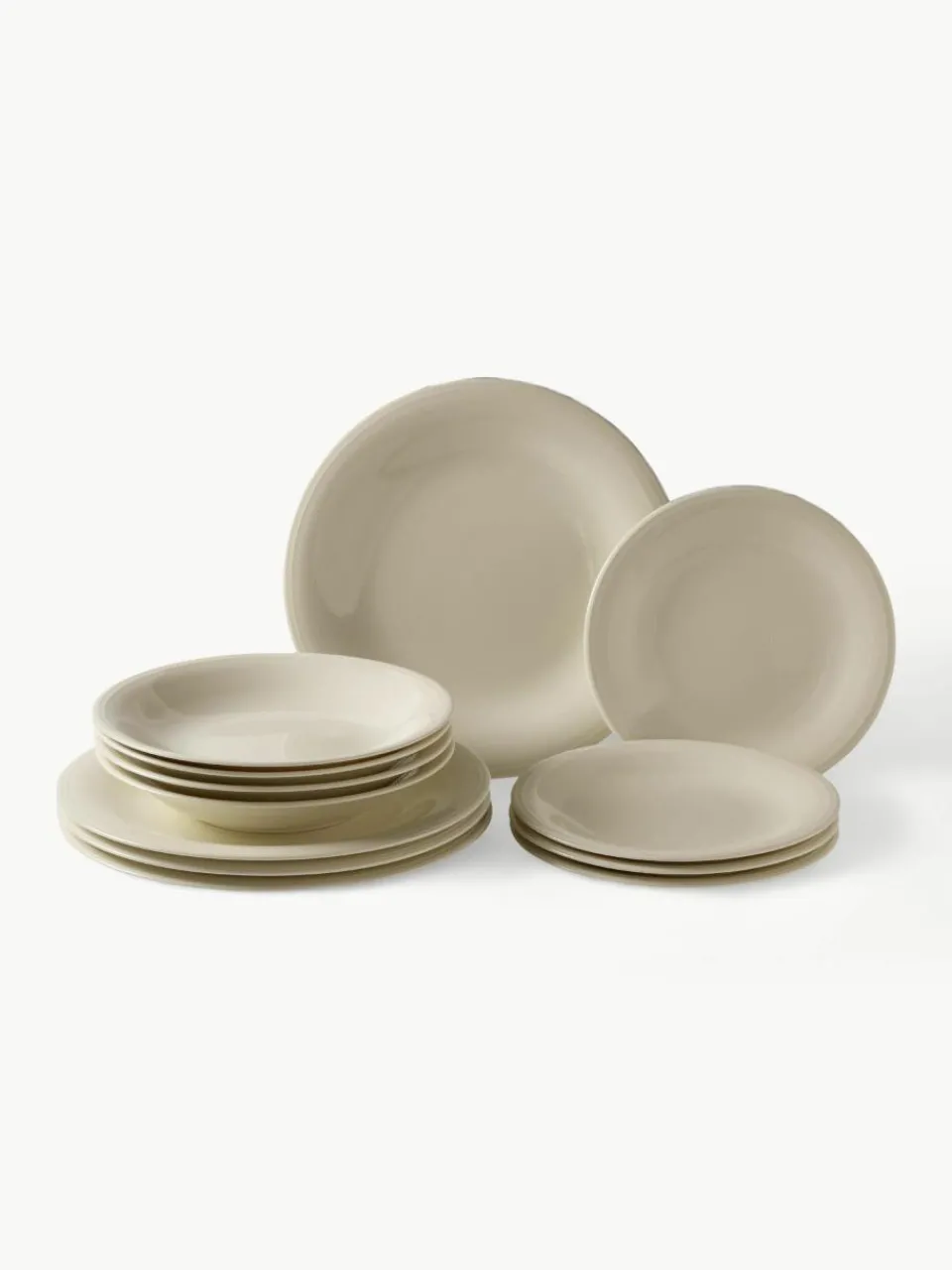 Serviesset Color Loop, 4 personen (12-delig)^Villeroy & Boch Hot