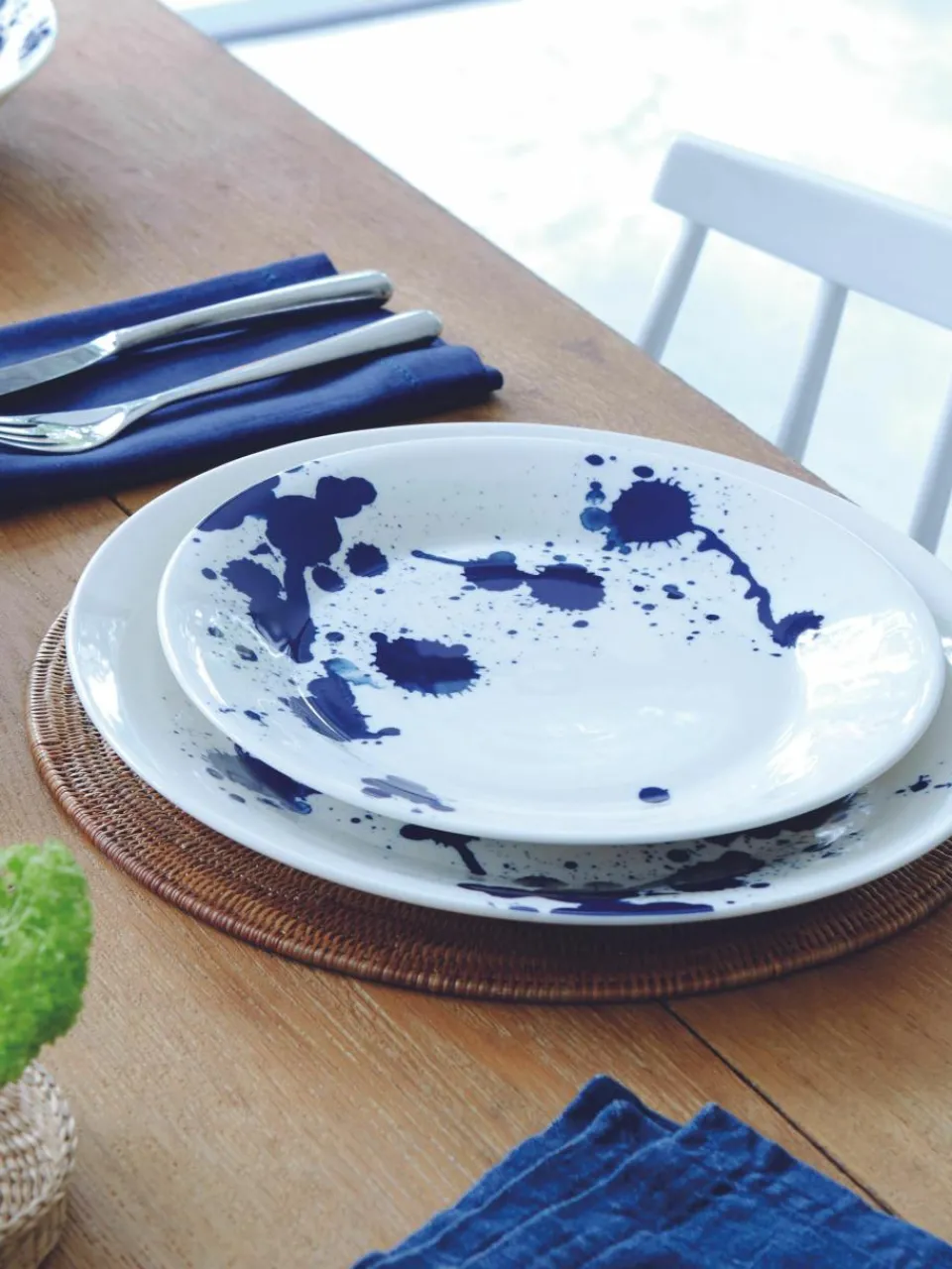 Serviesset Pacific blauw van porselein, 4 personen (16-delig)^ROYAL DOULTON New