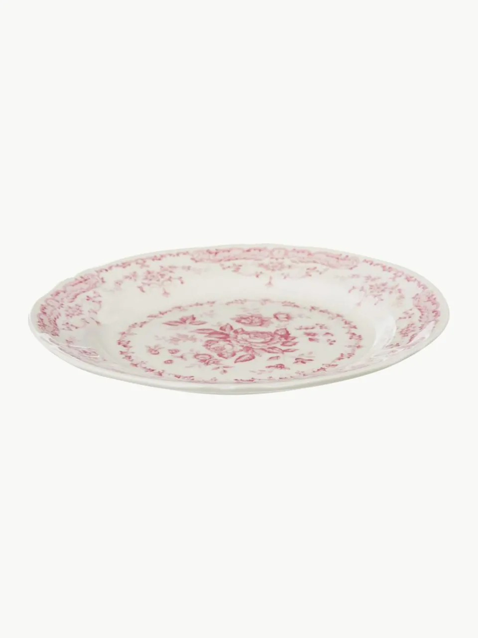 Serviesset Rose met bloemmotief, 6 personen (18-delig)^Bitossi Home Fashion