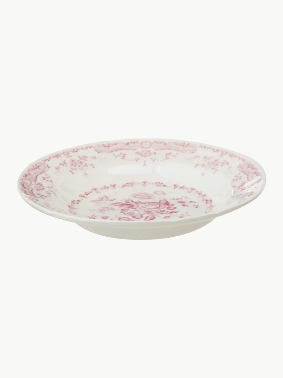 Serviesset Rose met bloemmotief, 6 personen (18-delig)^Bitossi Home Fashion
