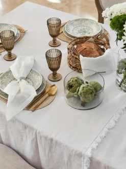 Serviesset Rose met bloemmotief, 6 personen (18-delig)^Bitossi Home Discount